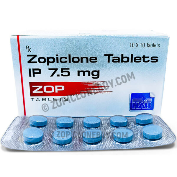 Buy Zopiclone 7.5mg online in UK
