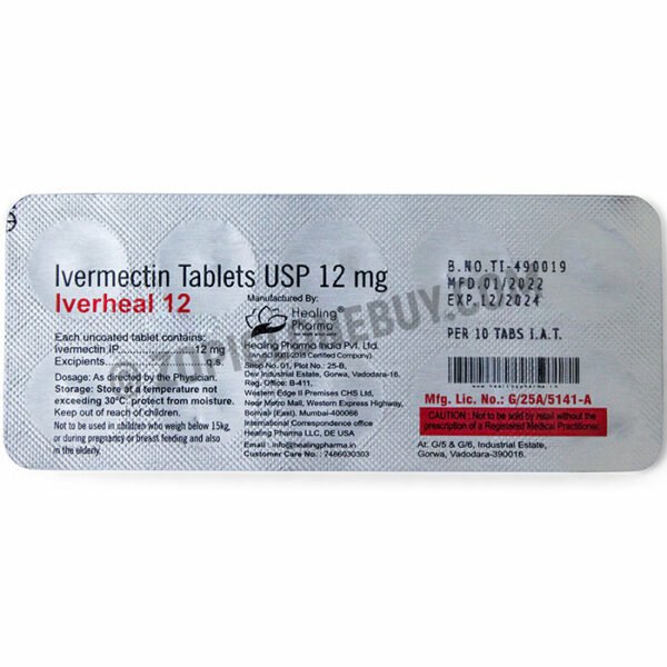 stromectol (Ivermectin) Tablets
