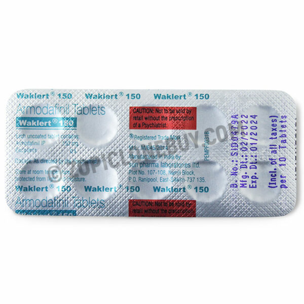 Waklert 150 mg Tablets UK