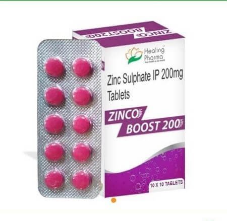 Buy Zinco Boost 200mg online in Uk